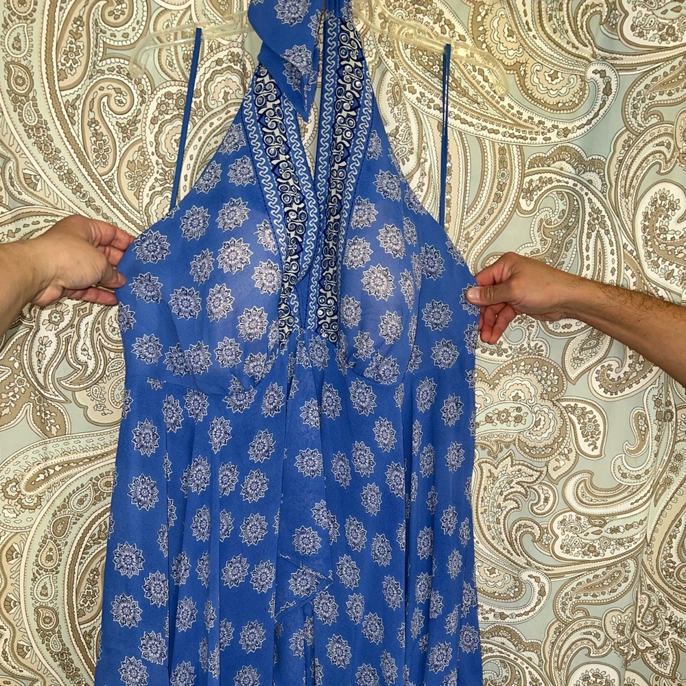 Signature by Robbie Bee Women’s Halter dress 👗 plus size